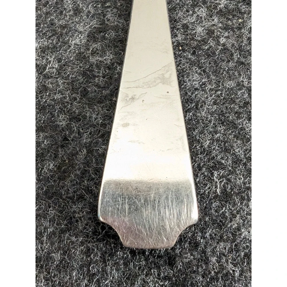 Durgin Gorham Fairfax Sterling Silver Butter Spreader Monogram HML 1910 6.75 In